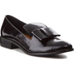 Półbuty LASOCKI - 70438-12 Black. Czarne creepersy damskie Lasocki, z materiału, na obcasie. Za 199,99 zł.