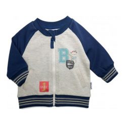 Gelati Bluza Chłopięca Z Misiem 68 Szara. Szare bluzy niemowlęce Gelati, z nadrukiem, bez rękawów, bez kaptura. W wyprzedaży za 59,00 zł.