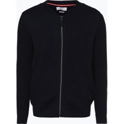Marc O'Polo Denim - Kardigan męski, niebieski. Niebieskie swetry rozpinane męskie Marc O'Polo DENIM, m, z bawełny, polo. Za 579,95 zł.