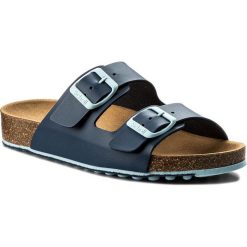 Klapki damskie: Klapki SCHOLL – Spikey Ss 6 F27114 1328 350 Navy Blue/Light Blue