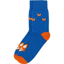 Skarpetki Bobby Sox - Lisek BS1. Czerwone skarpetki męskie Bobby Sox - skarpetki, bez wzorów, z elastanu. Za 18,00 zł.
