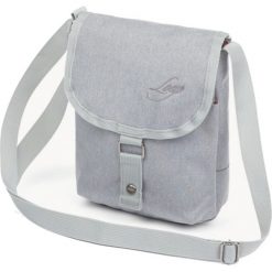 Loap Villana Cross body bag Szary. Szare torebki klasyczne damskie Loap, w paski, z poliesteru, bez dodatków. Za 102,95 zł.