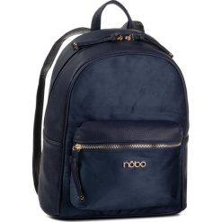 Plecak NOBO - NBAG-H2520-C013 Granatowy. Niebieskie plecaki damskie Nobo, bez wzorów, ze skóry ekologicznej, eleganckie, bez dodatków. W wyprzedaży za 139,00 zł.
