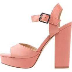 Sandały damskie: ONLY SHOES ONLALLIE Sandały na obcasie old rose