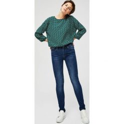 Jeansy typu regular fit. Jeansy damskie Moodo, s, bez wzorów, z jeansu. Za 19,99 zł.