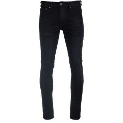 Pepe Jeans jeansy męskie Stanley 31/34, czarne. Czarne jeansy męskie Pepe Jeans, m, bez wzorów. W wyprzedaży za 203,00 zł.