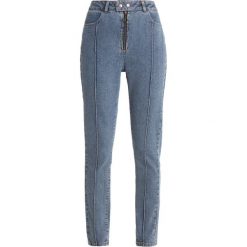 POSTYR POSORKIDÉ Jeans Skinny Fit blue denim. Czerwone rurki damskie marki Selected Femme, z bawełny. Za 509,00 zł.