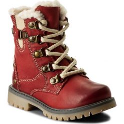 Trapery LASOCKI KIDS - CI12-ASPEN-04 Czerwony 1. Czerwone buty zimowe chłopięce marki Lasocki Kids, z nubiku. Za 139,99 zł.