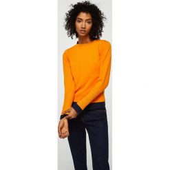 Swetry klasyczne damskie: Mango – Sweter Mandarin