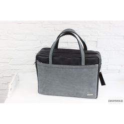 Torebki i plecaki damskie: Skórzana My. Q Lady black classic myszka L-Z-D