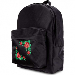 Eastend Plecak unisex Wreathpack czarny (WREATHPACK). Czarne plecaki męskie marki Eastend. Za 66,62 zł.