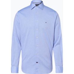 Tommy Hilfiger Tailored - Koszula męska, niebieski. Niebieskie koszule męskie Tommy Hilfiger Tailored, m, bez wzorów, eleganckie, z klasycznym kołnierzykiem, bez rękawów. Za 299,95 zł.