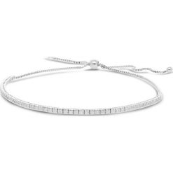 Wyjątkowa Bransoletka Złota - złoto 585, Brylant 0,30ct. Żółte bransoletki damskie W.KRUK, z brylantem, złote. Za 5990,00 zł.