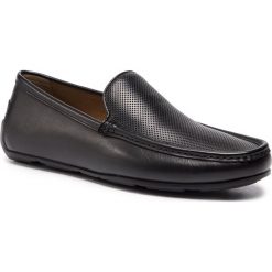 Mokasyny ALDO - Ybenaviel 59082717 97. Czarne mokasyny męskie ALDO, na co dzień, bez wzorów, ze skóry ekologicznej, eleganckie, bez zapięcia. Za 379,90 zł.