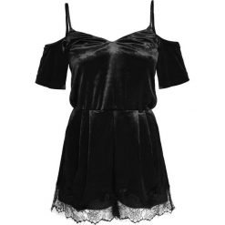 Kombinezony damskie: Topshop Kombinezon black