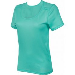 Topy sportowe damskie: Odlo Koszulka termoaktywna Odlo Cubic W 140481/40157 – 140481XS