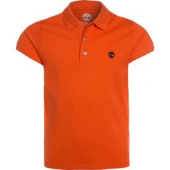 Timberland BASIC Koszulka polo orange. Pomarańczowe koszulki polo męskie Timberland, z bawełny. Za 149,00 zł.