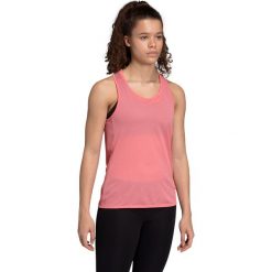 Koszulka adidas Response Light Speed Tank Top W Różowo-Czerwona. Różowe topy damskie Adidas, s, bez wzorów, z materiału, z dekoltem na plecach. Za 79,99 zł.