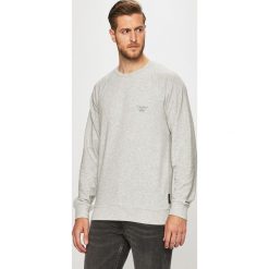 Emporio Armani - Bluza. Szare bluzy męskie Emporio Armani, xl, bez wzorów, z elastanu, z okrągłym kołnierzem, bez rękawów, bez kaptura. W wyprzedaży za 239,90 zł.