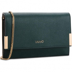 Torebka LIU JO - S Crossbody Isola A68167 E0087 Botanical Garden 95220. Zielone torebki klasyczne damskie marki Liu Jo, ze skóry ekologicznej. Za 389,00 zł.