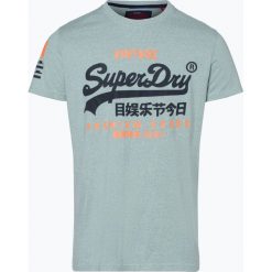 Superdry - T-shirt męski, zielony. Zielone t-shirty męskie Superdry, m. Za 149,95 zł.