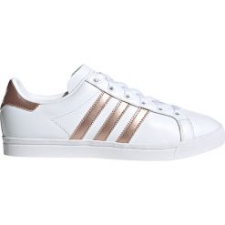 Adidas Originals Coast Star Tenisówki Biały. Białe trampki i tenisówki damskie adidas Originals, bez wzorów, ze skóry, bez zapięcia. Za 343,95 zł.