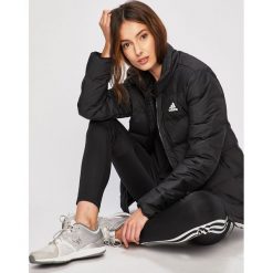 Adidas Performance - Kurtka. Czarne kurtki damskie adidas Performance, s, bez wzorów, z poliesteru, krótkie, bez kaptura. W wyprzedaży za 539,90 zł.