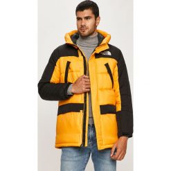 The North Face - Kurtka. Pomarańczowe płaszcze męskie The North Face, s, bez wzorów, z poliesteru, długie, z kapturem. Za 949,90 zł.