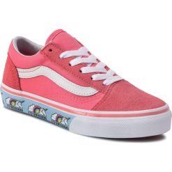 Tenisówki VANS - Old Skool VN0A38HBVE01 Strawberry Pink. Różowe trampki dziewczęce Vans, bez wzorów, ze skóry, na sznurówki. W wyprzedaży za 149,00 zł.