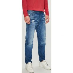 G-Star Raw - Jeansy Arc. Niebieskie jeansy męskie G-Star RAW, bez wzorów, retro. W wyprzedaży za 549,90 zł.