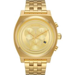 Zegarek unisex C-3PO Gold Nixon Time Teller Chrono SW A972SW2378. Brązowe zegarki męskie marki Nixon. Za 863,00 zł.