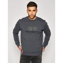 Bluza Alpha Industries Basic 178302. Szare bluzy męskie Alpha Industries, s, bez wzorów, bez kołnierzyka, bez rękawów, bez kaptura. Za 239,00 zł.