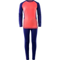 Hi-tec Bielizna juniorska Alpine Set Jrg Astral Aura/Fresh Salmon r. 146. Niebieskia bielizna chłopięca marki Hi-tec. Za 98,81 zł.