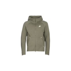 Bluzy Nike TECHFLEECE. Zielone bluzy męskie Nike, xl, bez wzorów, bez kołnierzyka, bez rękawów, bez kaptura. Za 319,20 zł.