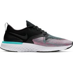 Buty Nike Odyssey React Flyknit 2 W Multikolor-Czarne. Czarne buty sportowe damskie Nike, bez wzorów, z syntetyku, do biegania. Za 549,99 zł.