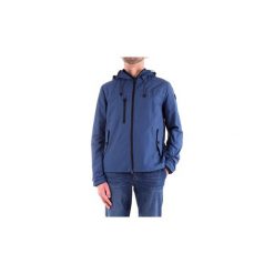 Kurtki krótkie Trussardi 52S00277-1T002158. Niebieskie kurtki męskie Trussardi, s, bez wzorów, krótkie, bez kaptura. Za 1107,38 zł.