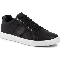 Sneakersy ALDO - Lovericia 61642939 96. Czarne sneakersy męskie ALDO, na co dzień, bez wzorów, ze skóry ekologicznej, klasyczne, bez zapięcia. Za 299,00 zł.