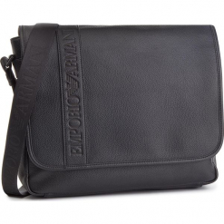 Torba na laptopa EMPORIO ARMANI - Y4M173 YG89J 81072 Black. Czarne torby na laptopa Emporio Armani, ze skóry ekologicznej. Za 1069,00 zł.