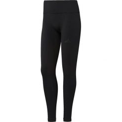 Spodnie damskie: Adidas Legginsy Seamless Climaheat Tight czarne r. XL (AP7938)