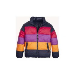 Kurtki krótkie Dziecko Tommy Hilfiger KG0KG04479 REVERSIBLE JKT. Czarne kurtki chłopięce TOMMY HILFIGER, bez wzorów, krótkie, bez kaptura. Za 633,55 zł.