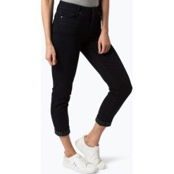 Cambio - Jeansy damskie – Parla, niebieski. Niebieskie spodnie z wysokim stanem Cambio, z jeansu. Za 579,95 zł.