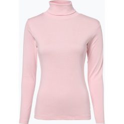 Brookshire - Damska koszulka z długim rękawem, różowy. Czarne t-shirty damskie marki brookshire, m, w paski, z dżerseju. Za 59,95 zł.