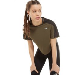 THE NORTH FACE ACTIVE TRAIL > 0A4AOQ21L1. Koszulki damskie The North Face, m, z nadrukiem, z elastanu, street, bez kołnierzyka, bez rękawów. W wyprzedaży za 99,99 zł.