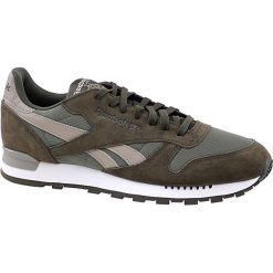 Buty sportowe męskie: Reebok Buty męskie Classic Leather Clip brązowe r. 44.5 (AQ9797)