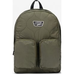 Vans Long Haul Plecak Zielony. Zielone plecaki męskie Vans, w paski, z materiału. Za 266,95 zł.