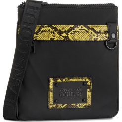 Saszetka VERSACE JEANS COUTURE - E1YUBB62 71290 MGJ. Żółte saszetki damskie Versace Jeans Couture, bez wzorów, z jeansu, młodzieżowe, bez dodatków. W wyprzedaży za 359,00 zł.