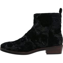 Botki damskie lity: Coral Blue TEXAN BOOT Botki black