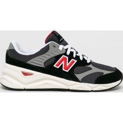 New Balance - Buty MSX90TTJ. Czarne sneakersy męskie New Balance, ze skóry, na sznurówki. W wyprzedaży za 359,90 zł.