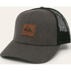 Quiksilver - Czapka. Czarne czapki męskie Quiksilver, bez wzorów, z wełny. Za 139,90 zł.