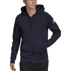 ADIDAS MUST HAVES > FL3947. Bluzy męskie Adidas, xl, bez wzorów, z bawełny, klasyczne, z kapturem, bez rękawów, z kapturem. Za 249,99 zł.